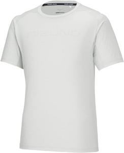 Мужская футболка Mizuno 32MAA024 Dry с коротким рукавом, защита от ультрафиолета UPF 15, влагоотводящая, быстросохнущая, для тренировок