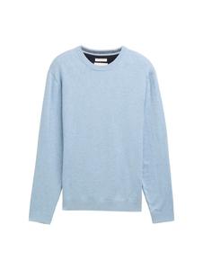Свитер TOM TAILOR, светло-голубой