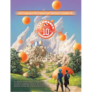 Книга Ten Years Of Adventure