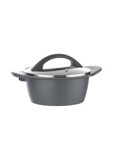 Кастрюля из литого алюминия Ø16 см, 1,28 л, серебристого цвета COFI 1453