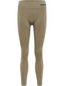 Узкие спортивные брюки Hummel, оливковый