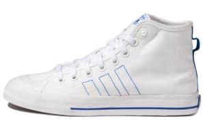 Кроссовки Adidas Originals Originals Nizza Hi Rf 'White Black'