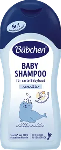 Детский шампунь для чувствительной кожи 200мл Bübchen