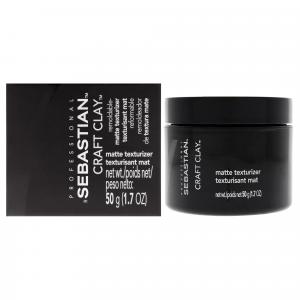 Матовый текстуризатор Craft Clay Remolded Matte от Sebastian для унисекс - 1,7 унции глины Sebastian, 1.7 Oz