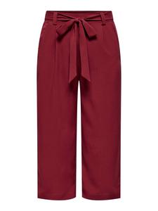 Широкие брюки со складками спереди ONLY ONLNova, красный