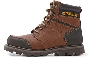 Ботинки мужские для активного отдыха бордовые Cat