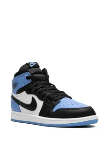 Кроссовки Jordan 1 Retro High UNC Toe Jordan Kids, черный