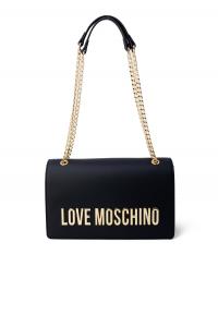 Сумка Love Moschino на цепочке, черный