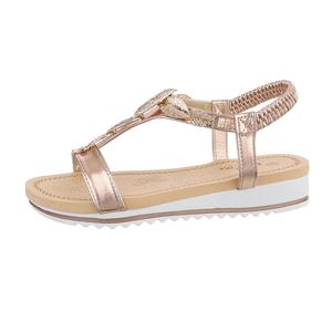 Сандалии Ital Design Sandale & Sandalette, цвет Champagner
