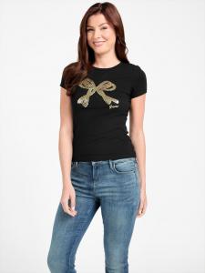 Футболка Eco Rowe Guess Factory, черный