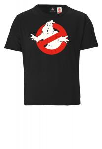 Футболка Logoshirt Kinder Organic Ghostbusters, черный