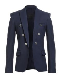 Блейзер Balmain, темно-синий