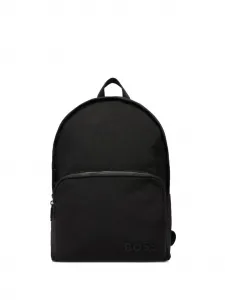 Рюкзак на молнии Boss, черный