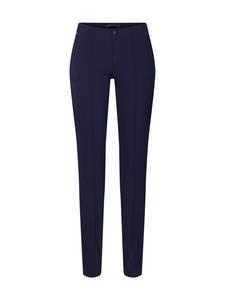 Брюки MAC Anna облегающего кроя, темно-синий