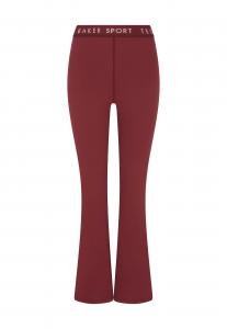 Ted Baker Леггинсы с расклешенными штанинами в цвете Rusty Red