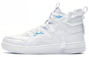 Обувь для скейтбординга Мужская с высоким верхом Белого цвета Xtep