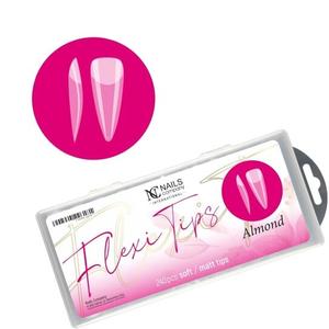 Гелевые кончики Flexy Almond Nails Company