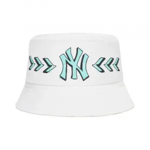 MLB Хлопковая панама унисекс белая, White