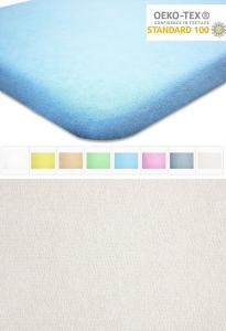 Водонепроницаемая простыня 75x85см NATURAL COLORS (ECRU) детская кровать при недержании, наматрасник, защита наматрасника Timex-Pol