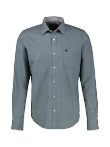 LERROS Рубашка на пуговицах Regular fit в цветах Navy, Smoke Blue, Aqua