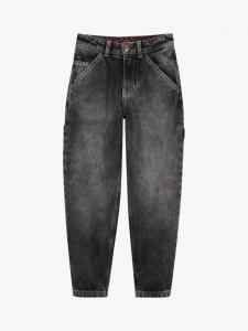 HUGO Детские джинсы Loose Fit HUGO BOSS, Denim Black