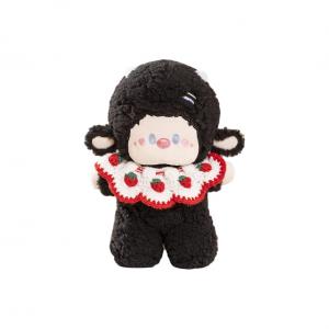 MIANHUIYI Маленькая овечка baby collection черно-белая овца хлопковая кукла плюшевая кукла 25см высота