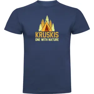 Футболка Kruskis One With Nature, синий