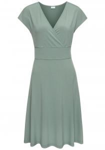 Мини платье LASCANA, Green