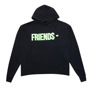 Толстовка Vlone Friends Черный/Зеленый