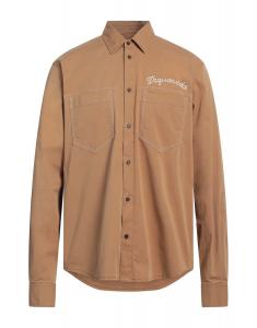 Рубашка Dsquared2, коричневый