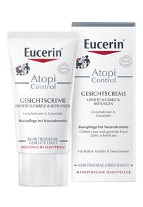 Крем для лица TAGESPFLEGE, NACHTPFLEGE GESICHTSCREME ATOPICONTROL BEI NEURODER Eucerin