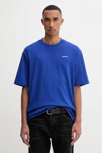 Хлопковая футболка G-Star, синий