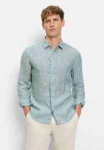 Повседневная рубашка кент стандартного кроя Olymp, Smaragd