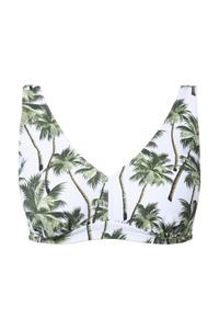 Минимайзер-топ бикини Studio Untold, белый