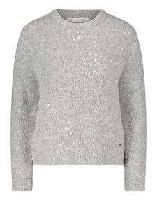 Пуловер BETTY & CO Strick, цвет light silver melange