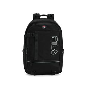 FILA Оригинальный тканевый рюкзак мужской угольно-черный, Jet Black