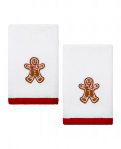 Хлопковое полотенце для рук Sweet Treat, 45 см x 28 см Avanti, White, Fingertip Towels