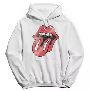 Мужская худи с язычком Rolling Stones Vintage Licensed Character