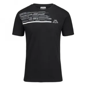 Футболка с коротким рукавом Kappa Godot, черный