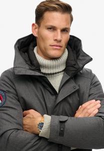 Легкая куртка CITY PADDED Superdry, темно-серый