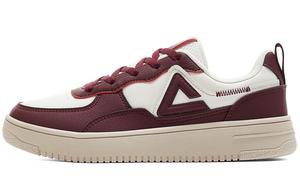 PEAK Нескользящие, амортизирующие, легкие, износостойкие, низкие, женские, кроссовки, цвет «Malva Red»