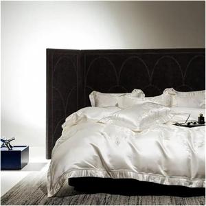 KYTGFH Комплект постельного белья сатиновый шелковистый жаккард из египетского хлопка