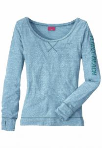 Рубашка с длинным рукавом Venice Beach, цвет türkis-meliert