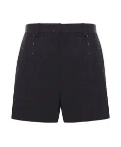 Шорты «Сибирь» Max Mara, черный