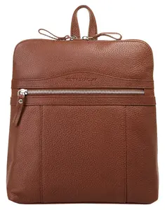 Городской рюкзак Betty Barclay, натуральная кожа, цвет Cognac