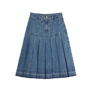 ELLE Повседневная короткая юбка Women's Denim Blue