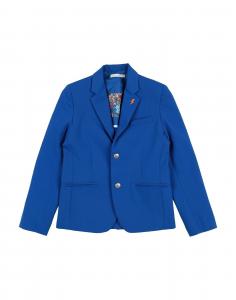 Блейзер для мальчиков Daniele Alessandrini, синий