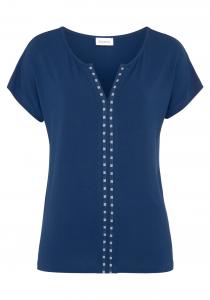 Футболка BOYSEN'S Shirt, цвет marine blue/light blue