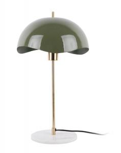 Настольная лампа Leitmotiv Waved Dome, зеленый