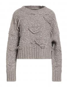 Свитер Isabel Benenato, серо-коричневый